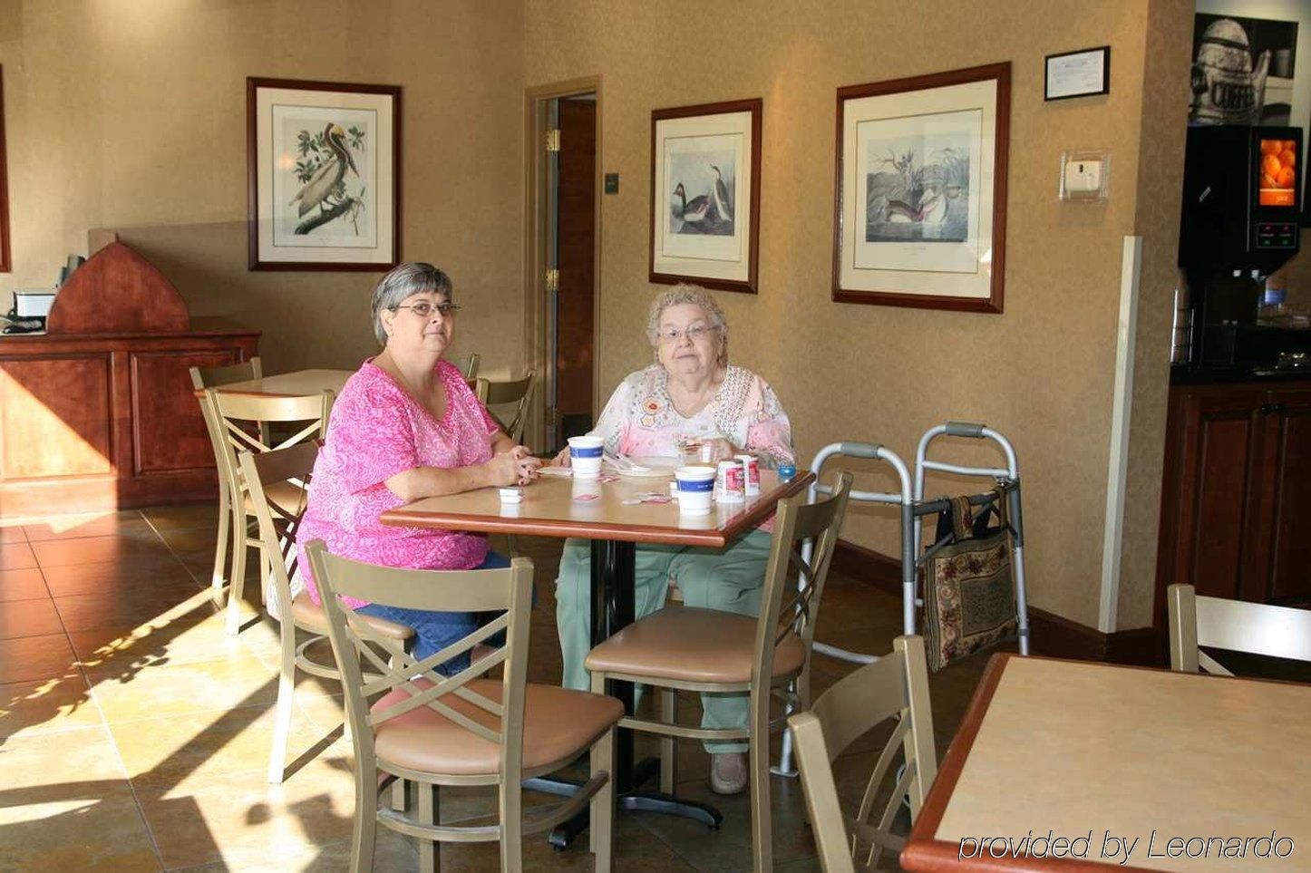 Hampton Inn Lafayette Louisiana Scott Restaurante foto